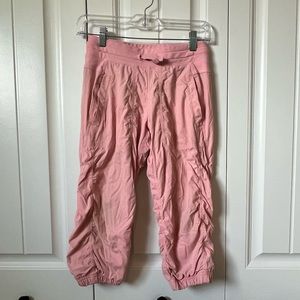 GUC Pink Ivivva Studio Crop Size 12